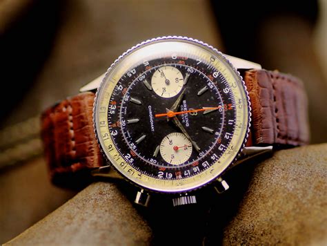 vintage breitling chrono|Breitling watches old models.